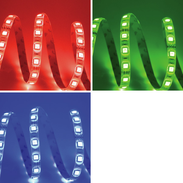 LIFE STRISCIA LED 24V RGB 60LED/M 14W/M IP20 – BOBINA 5 METRI