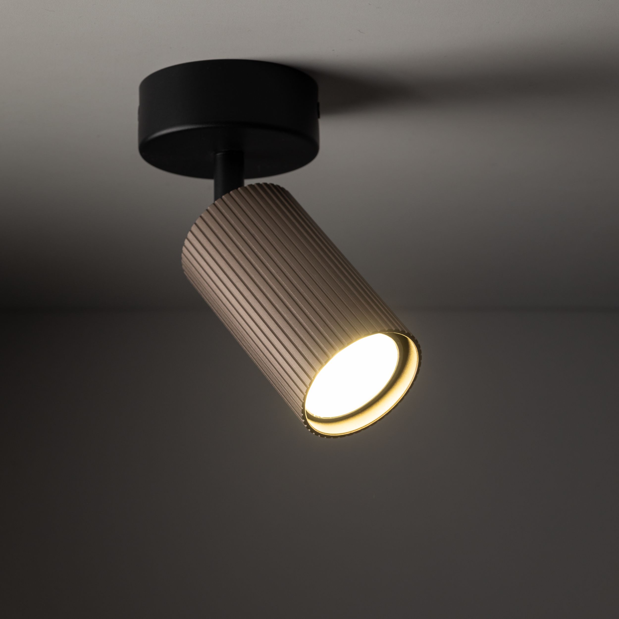 TK LIGHTING SPOT ORIENTABILE TUNE 1xGU10 MARRONE - immagine 3