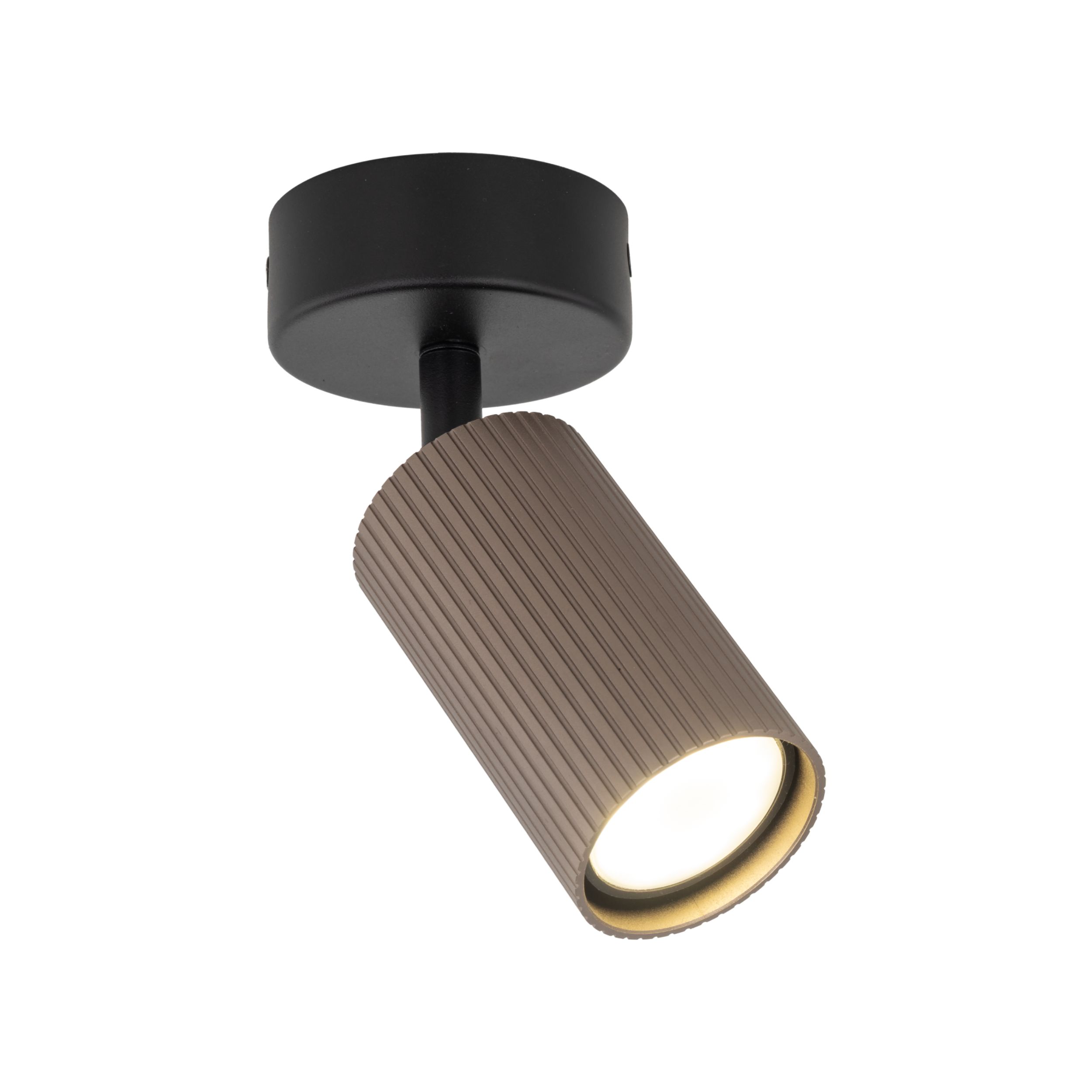 TK LIGHTING SPOT ORIENTABILE TUNE 1xGU10 MARRONE - immagine 5