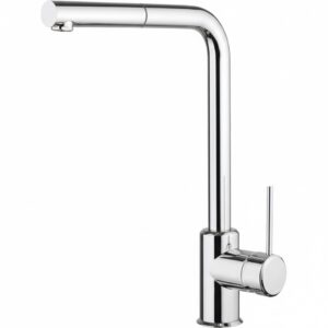 MAMOLI MISCELATORE LAVELLO CROMATO CON DOCCETTA ESTRAIBILE