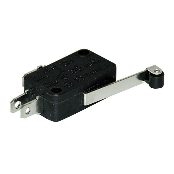 LIFE DEVIATORE MINIATURA 250Vac 5A CON LEVA E ROTELLA