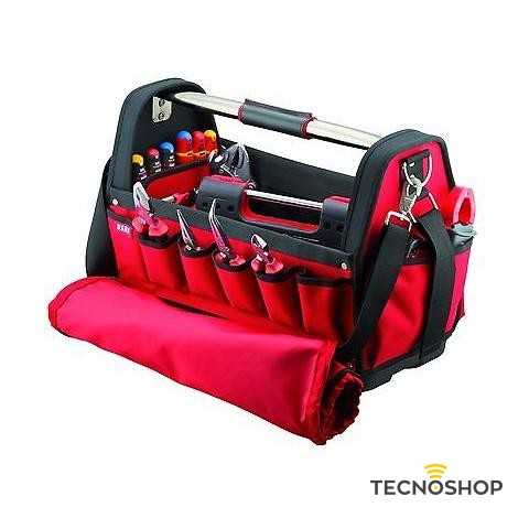 USAG BORSA PROFESSIONALE PORTAUTENSILI VUOTA CON MANIGLIONE IN ALLUMINIO - immagine 2