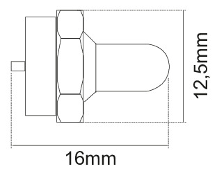 LIFE TERMINALE SAT TIPO F IMPEDENZA 75 Ohm - immagine 2