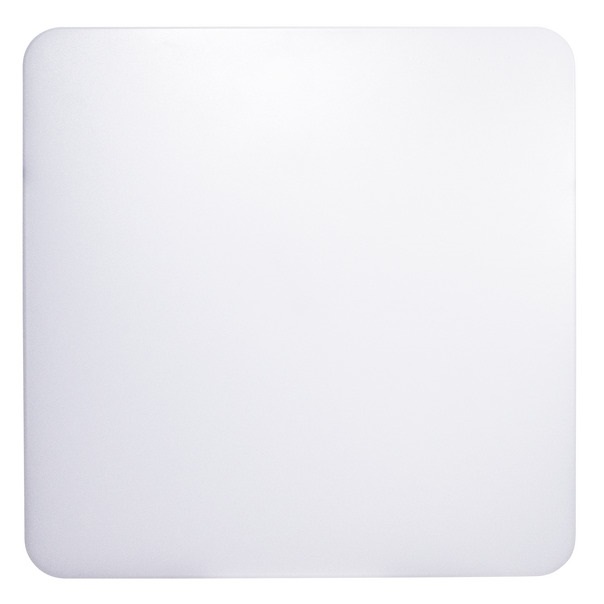 LIFE PLAFONIERA LED QUADRATA 20W 2050lm TRICOLOR D.200x200mm IP54 - immagine 2