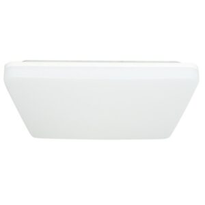 LIFE PLAFONIERA LED QUADRATA 20W 2050lm TRICOLOR D.200x200mm IP54