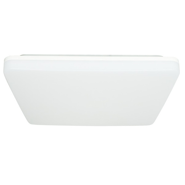 LIFE PLAFONIERA LED QUADRATA 45W 5000lm TRICOLOR D.330x330mm IP54