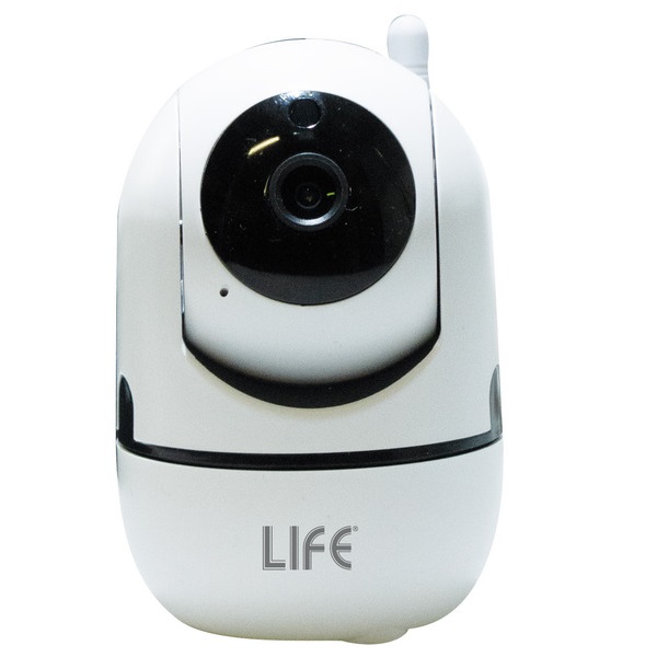 LIFE TELECAMERA IP SMARTLIFE WI-FI MOTORIZZATA 3Mpx L.3,6mm IP20 - immagine 2