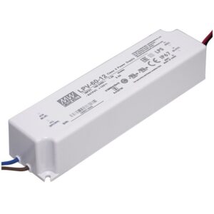 MEAN WELL ALIMENTATORE 12V 5A 60W IP67