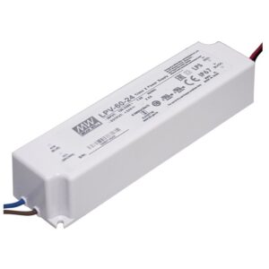 MEAN WELL ALIMENTATORE 24V 2,5A 60W INPUT 230Vdc IP67