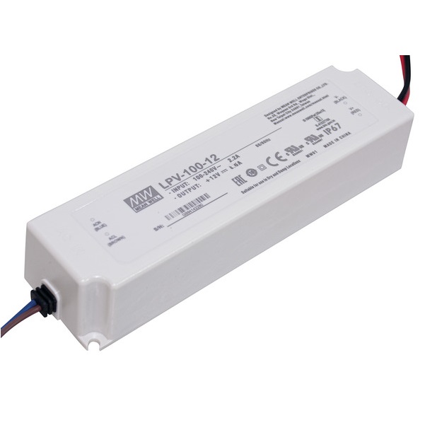 MEAN WELL ALIMENTATORE 12V 8,5A 102W IP67