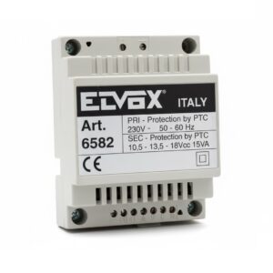 ELVOX ALIMENTATORE SUPPLEMENTARE 6582 PER LED E TELECAMERE