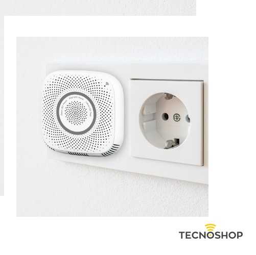 RILEVATORE DI GAS METANO SMART WIFI "HEY GAS" - immagine 3