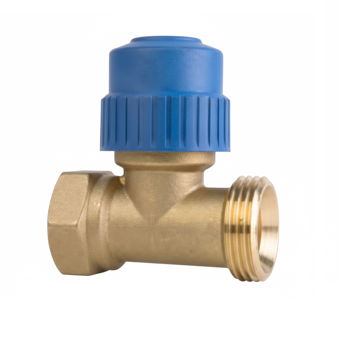 MUT VALVOLA 2 VIE F2V- NO PER FANCOIL 1/2"F x 3/4"M