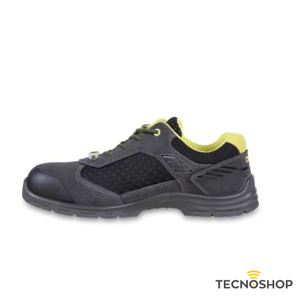 BETA SCARPE FLEX IN PELLE SCAMOSCIATA GREY N.42 - immagine 3