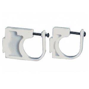 FAR SUPPORTI IN PLASTICA PER FISSAGGI SU CASSETTE COLLETTORI