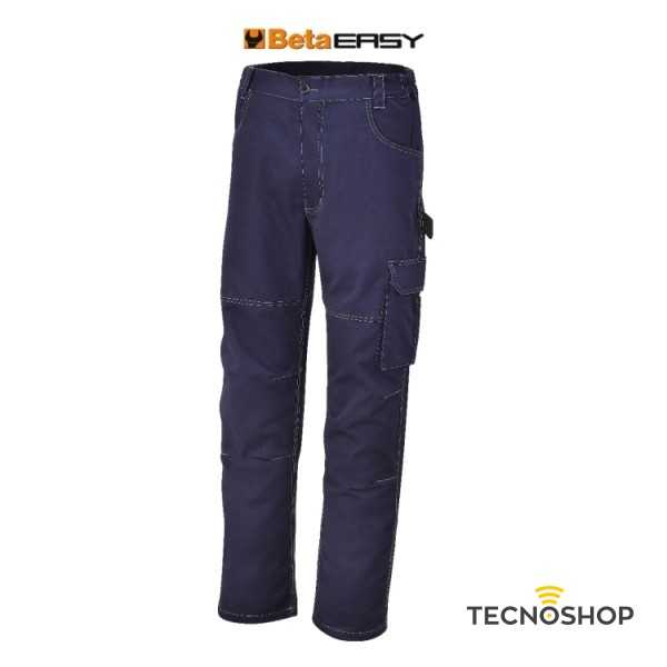 BETA PANTALONI DA LAVORO BLU 245g - immagine 3