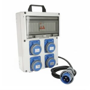 MARLANVIL QUADRO ELETTRICO MOBILE IP65 CON 4 PRESE 2P+T 16A