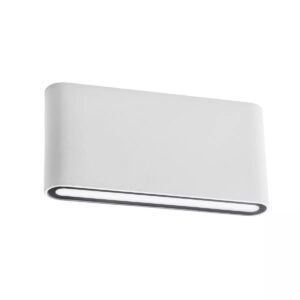 REDO APPLIQUE LED POCKET 13W 3000K L.175mm IP54 BIANCO OPACO
