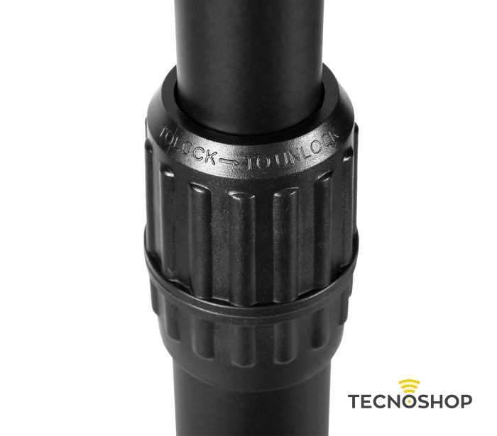 TOPEX FARETTO SINGOLO LED 50W 4250LM SU TREPPIEDE DA 1,80 mt - immagine 2