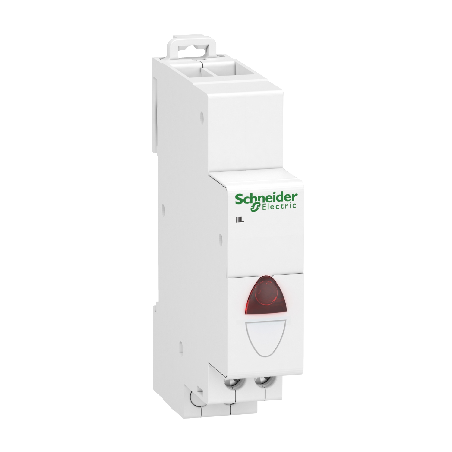 SCHNEIDER SPIA ILLUMINAZIONE MODULARE ROSSA 110÷230VCA