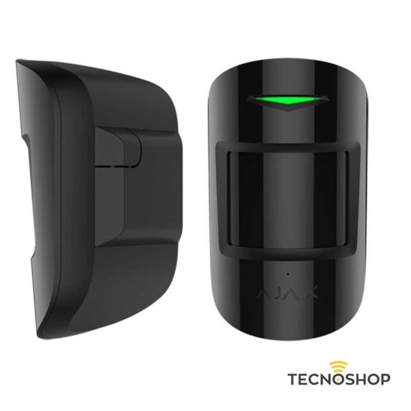 AJAX MOTION PROTECT SENSORE VOLUMETRICO IR WIRELESS NERO - immagine 2