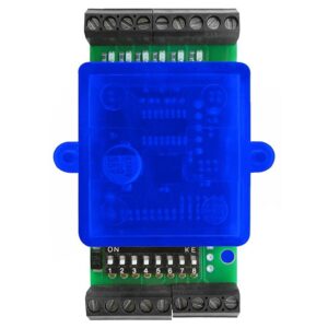 NOLOGO SCHEDA DI COMANDO BUS 6 PULSANTI 2 POSIZIONI