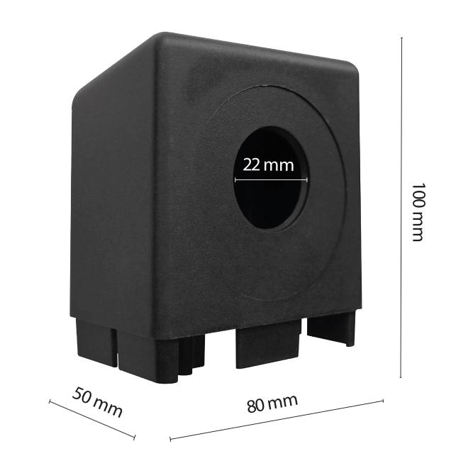 NOLOGO TESTA COLONNINA PER INNESTO FOTOCELLULE ESTERNE - immagine 2