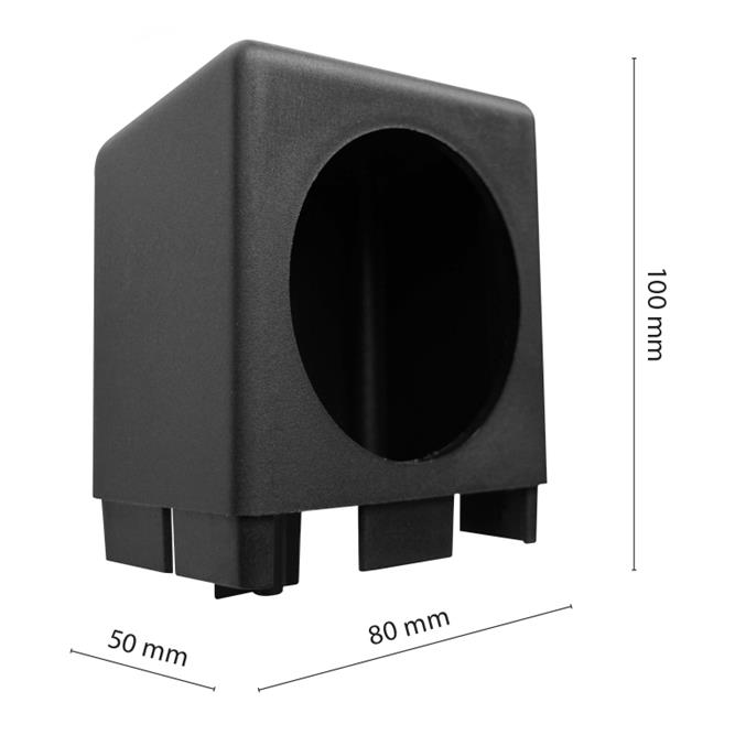 NOLOGO TESTA COLONNINA PER INNESTO FOTOCELLULE A INCASSO - immagine 2