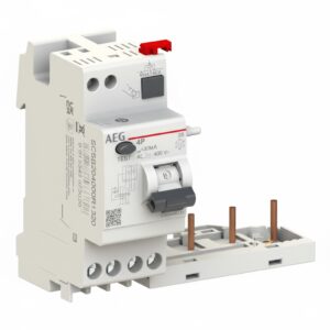 AEG BLOCCO DIFFERENZIALE DX 4P 40A 30mA AC 2 MODULI