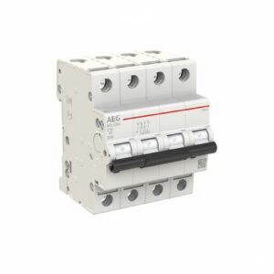 AEG INTERRUTTORE AUTOMATICO EN60 4P C 32A 6kA 4 MODULI