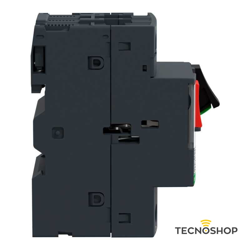SCHNEIDER INTERRUTTORE AUTOMATICO MAGNETOTERMICO "GV2ME" 3P CON REGOLAZIONE 1,6-2,5 A - immagine 3