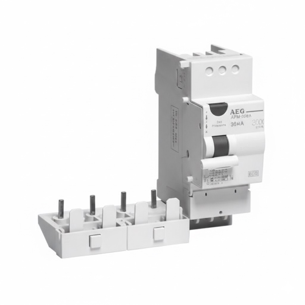 AEG BLOCCO DIFFERENZIALE ELFA HD9 4P <32A 30mA