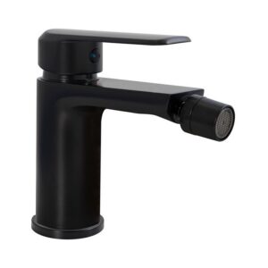 SPHERA MISCELATORE BIDET SERIE HH CON PILETTA POP UP 1"1/4 NERO OPACO