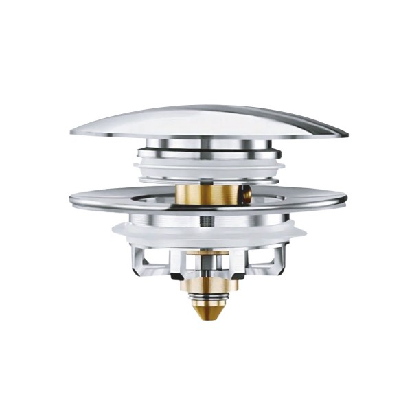 AMBRA TAPPO PILETTA CLICK CLACK PUFFOMAX CROMATO