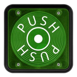 NOLOGO RADIOCOMANDO TRASMETTITORE A MURO PUSH-C1 433.92Mhz