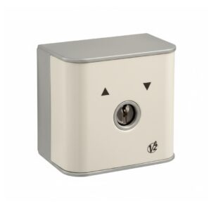 V2 SELETTORE A CHIAVE DA INCASSO A PARETE SIRMO-I