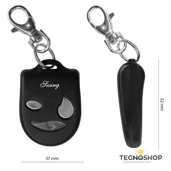 NOLOGO RADIOCOMANDO SWING-C 2 CANALI 433.92Mhz - immagine 2