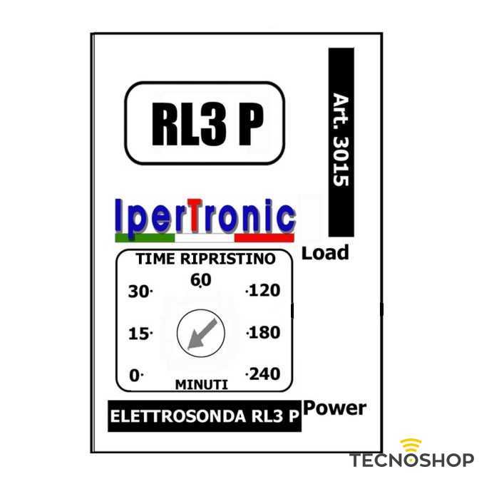 IPERTRONIC ELETTROSONDA RL3 P PER RIEMPIMENTO E SVUOTAMENTO - immagine 2