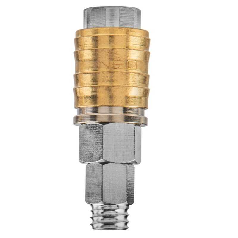 TOPEX ATTACCO RAPIDO CON MOLLA PER TUBO 6x8mm - immagine 2