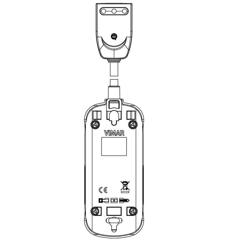 VIMAR MULTIPRESA CON SPINA PIATTA - 1 PRESA SCHUKO 16A + 2 PRESE 10A - immagine 4
