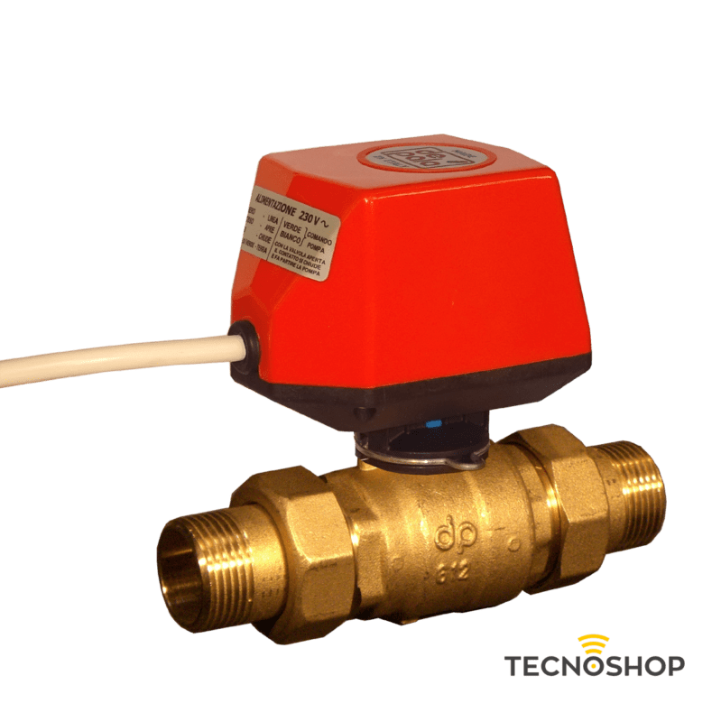 DEPALA VALVOLA DI ZONA 2 VIE CON BOCCHETTONI DA 1" M - immagine 2