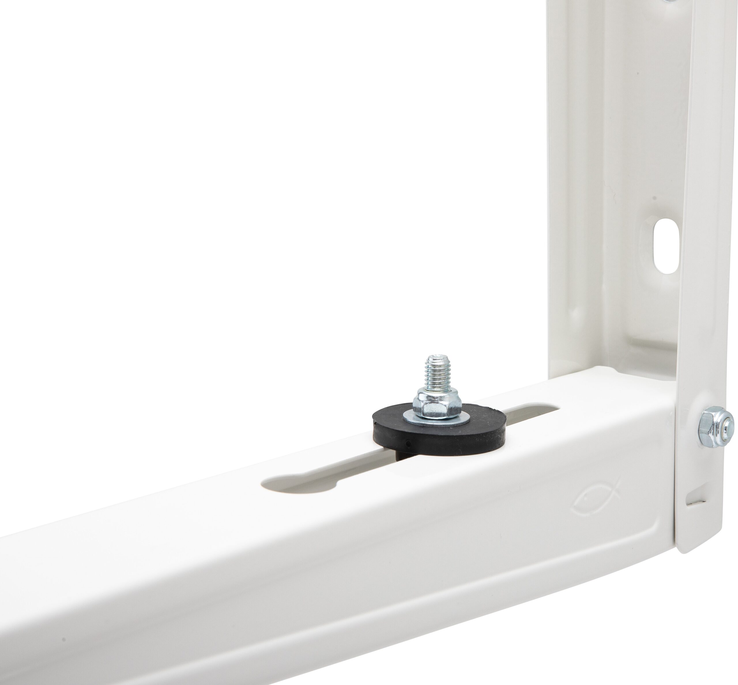 FISCHER STAFFE CON BARRA PER CONDIZIONATORE 420x400x780mm KLIMA KLIK 420 - immagine 2