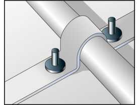 FISCHER BANDELLA FISSATUBI IN TESSUTO 10MT - immagine 6