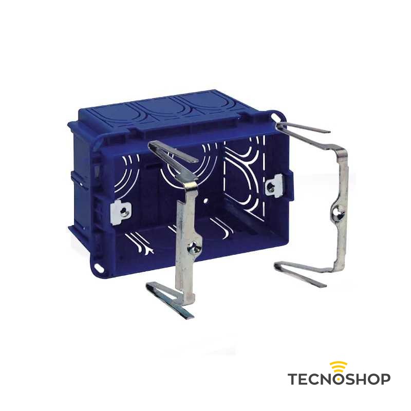 AVE GANCIO METALLICO DI RICAMBIO 25GS PER SCATOLE PORTAFRUTTI - immagine 3