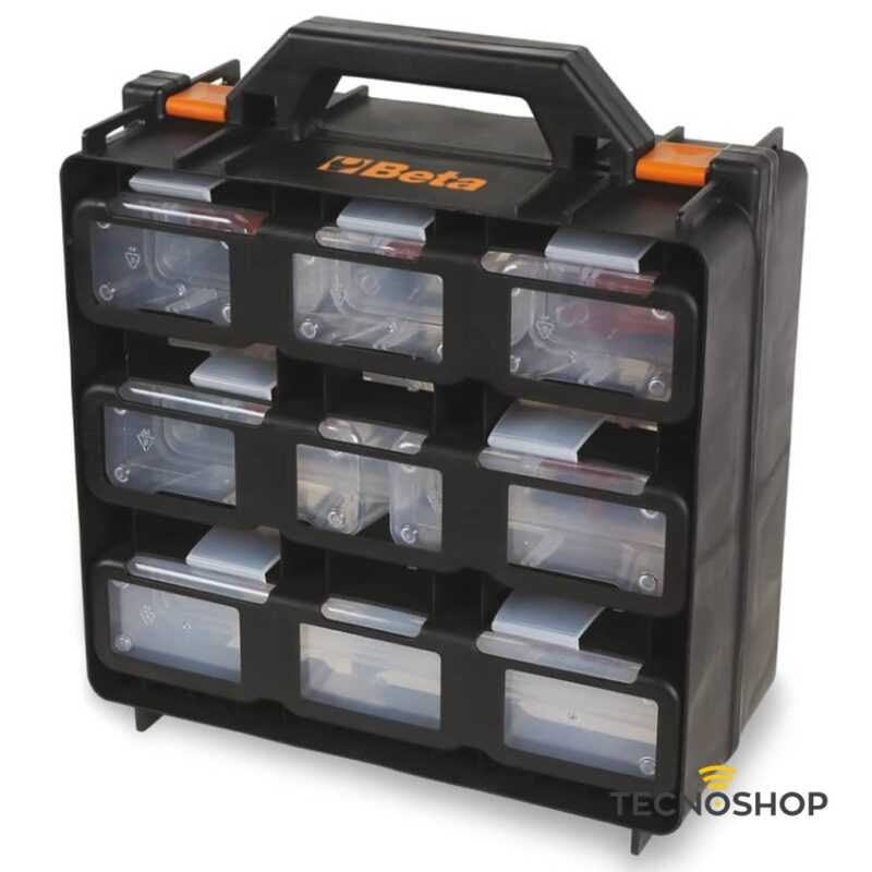 BETA VALIGIA ORGANIZER CON 12 VASCHETTE ASPORTABILI - immagine 3