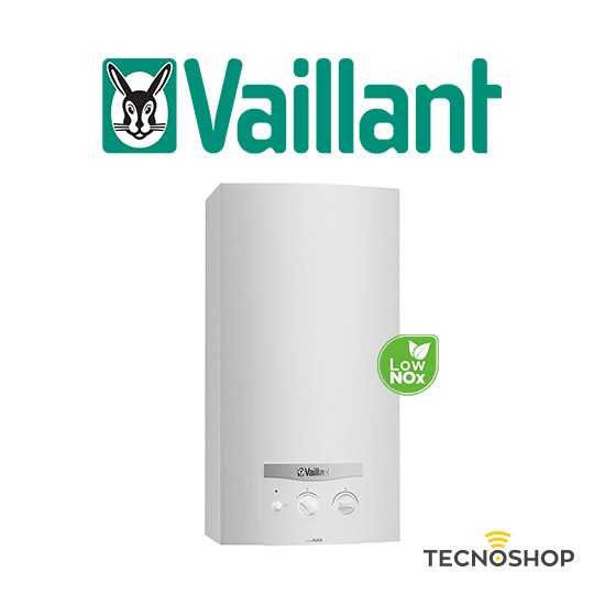 VAILLANT SCALDABAGNO ISTANTANEO A CAMERA APERTA 14 LT METANO - immagine 3