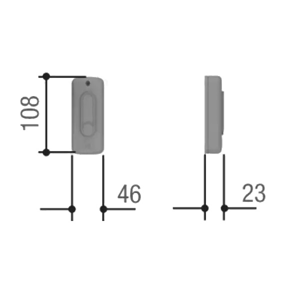 CAME RICEVENTE 001RE432M BICANALE MULTIUTENZA 433,92MHZ - immagine 2
