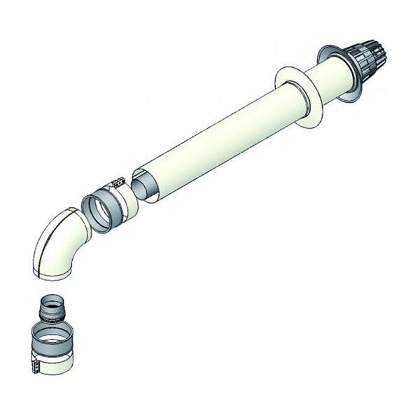 HERMANN KIT SCARICO FUMI PER SCALDABAGNO - immagine 2