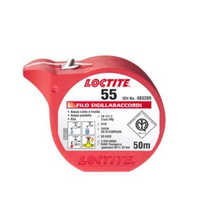 NASTRO SIGILLA RACCORDI LOCTITE 55 DA 50 mt