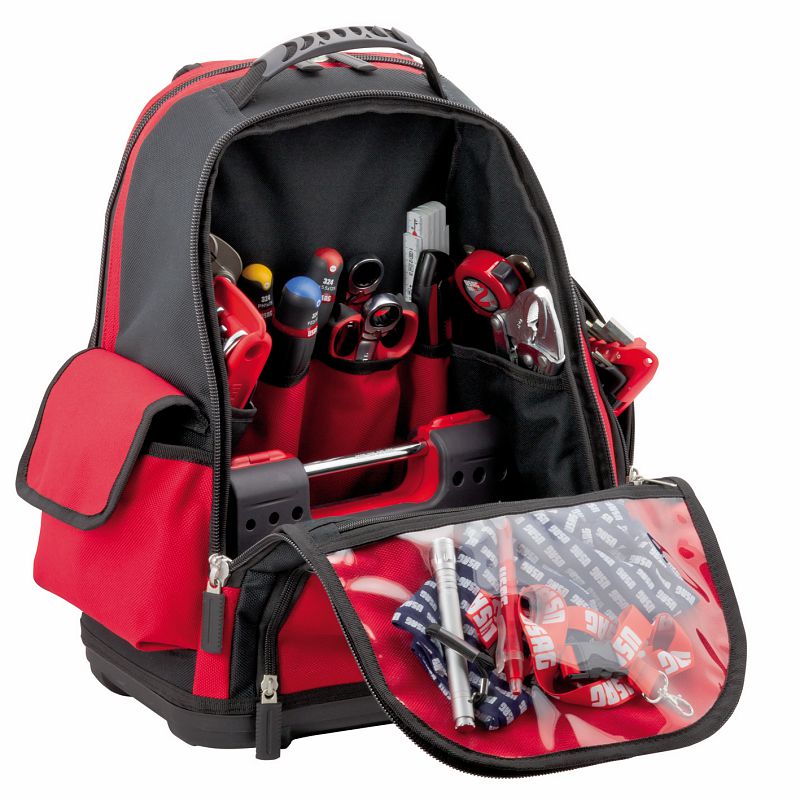 USAG ZAINO PROFESSIONALE PORTAUTENSILI (VUOTO) - immagine 2